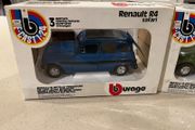 Renault 4 Safari 1/24 Burago Ultra Rare