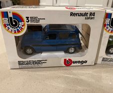 Renault 4 Safari 1/24 Burago Ultra Rare