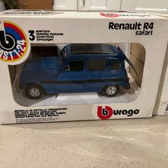 Renault 4 Safari 1/24 Burago Ultra Rare