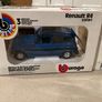 Renault 4 Collection 1/24 Burago Ultra Rare Image 2