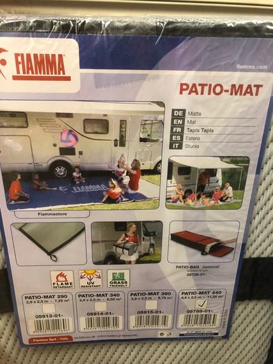 Fiamma Patio Mat 4.4 M