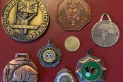 Assortment of medals.(M24c)