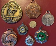 Assortment of medals.(M24c)