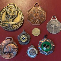 Assortment of medals.(M24c)