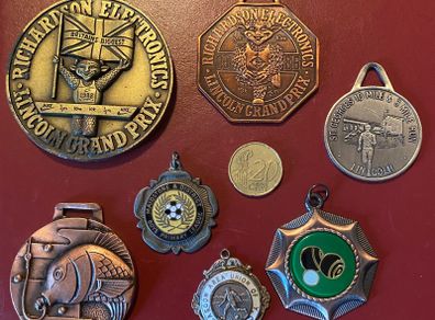 Assortment of medals.(M24c)