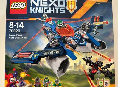 Lego Nexo Knights Aaron Fox's Aero-Striker V2 70320