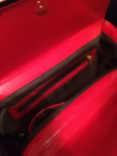 Pierre Cardin elegant red