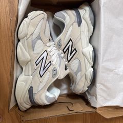 New Balance 9060 "Sea Salt/Raincloud/ Black" Size 6.5