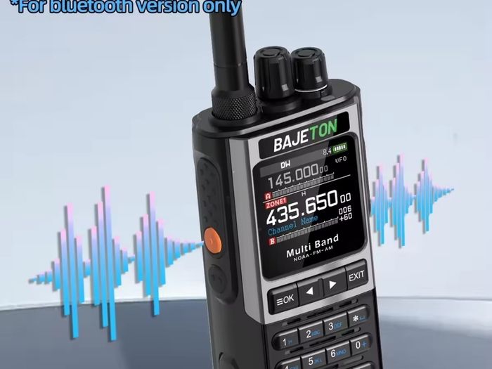 Bajeton Bj-8300  fm am usb lsb 2mhx to 999mhz transceiver