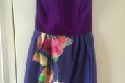 Coast midi strapless Occassion dress