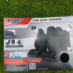 Ultimate Speed Car Seat Covers