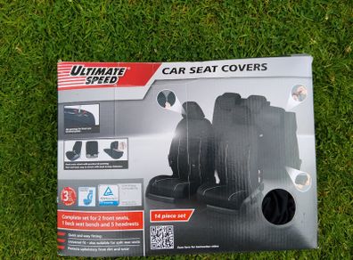 Ultimate Speed Car Seat Covers