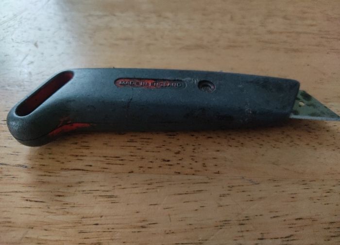 Stanley Knife - Vintage Utility  Knife - Made in England