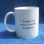 LOVE IS ... having a new romance with the same person (Kim Casali series) - ceramic mug Image 2