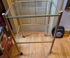 Vintage trolley