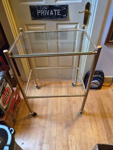 Vintage trolley