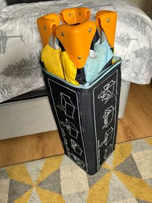 Hauck Travel cot