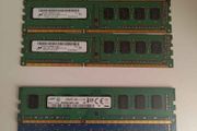 Assorted RAM - 2x 4gb and 3x 2gb DDR3