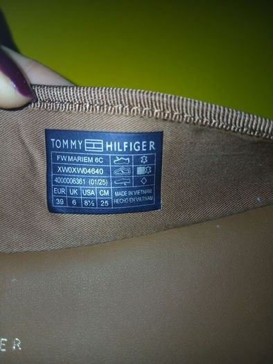 ballerinas Tommy Hilfiger