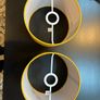 Pair of light shades - excellent condition Image 3