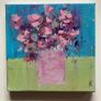 Framed Original Floral  Painting Art Contemporary Art Painting  Original Gift Image 4