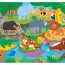 Galt Giant Floor Puzzle 30 Pieces Alphabet Animals Image 2