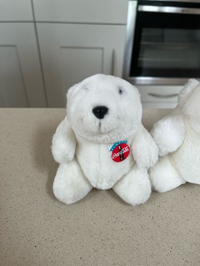 Coca Cola Teddy Bears