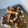Vintage Wall Rosary Beads Image 3
