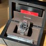 Tudor Black Bay 36 (Black Dial) 2017 ETA Movement, Full Set & Camo Strap Image 4