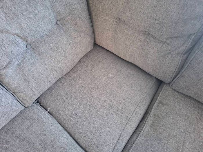 L shaped couch