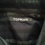 Topman Striped Black Shirt - Size S Image 3