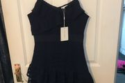 New navy foxiedox dress