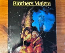 Fantasy book:'Dragonlance. Brothers Majere'