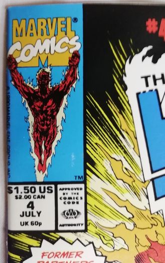 Saga of the Original Human Torch Limited Series Issues 1-4 (1990)