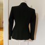 Size S ZARA Black Blazer Image 3