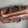 Fred Perry Contrast Barrel Bag / Holdall Brown Image 6