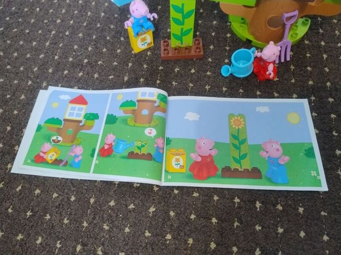 Lego Duplo Peppa Pig Garden and Tree House 10431