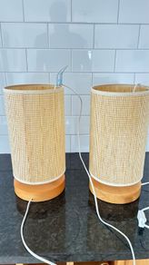 2 x Table Lamps