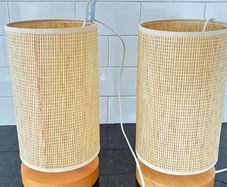 2 x Table Lamps