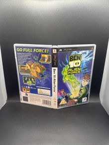 Ben 10 Alien Force Psp