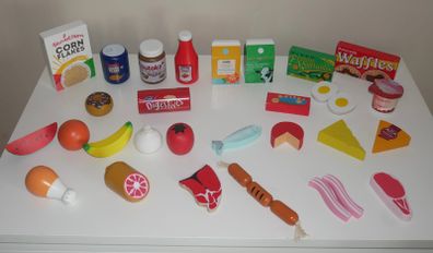 Play Food & Storage Boxes