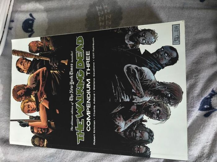 walking dead comics