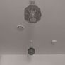 4 Glass Pendant light shades Image 2