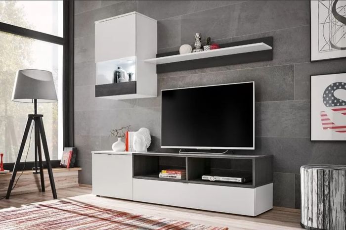 LED TV Furniture Set Living Room TV Furniture Set Modern TV Furniture Sets Mini TV Wall Units