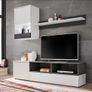 LED TV Furniture Set Living Room TV Furniture Set Modern TV Furniture Sets Mini TV Wall Units Image 2
