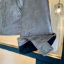 Metallic/gold biker style faux leather jacket Size XL UK 12-14 Image 5