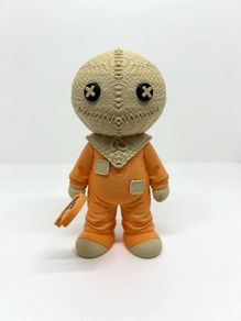 Cute Halloween Doll  Pumpkin Character Decoration