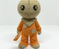 Cute Halloween Doll  Pumpkin Character Decoration