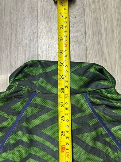 Rare Vintage Umbro Ireland & Celtic Style Track Jacket Mens Medium Festival