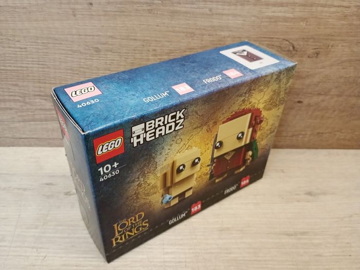 Lego 40630 Gollum and Frodo Brickheadz